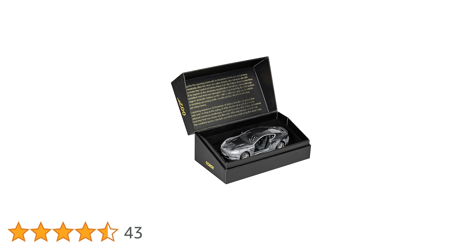 Amazon.co.jp: Corgi ダイキャスト ジェームズ ボンド アストン